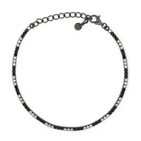 Bracciale Dilvdò TENNIS in Argento Zircone BRTCNNB3+3 - BRTCNNB3+3